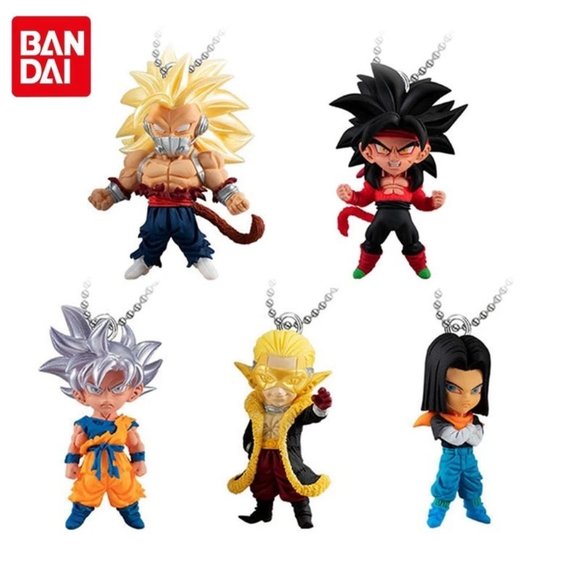Super Dragonball Heros 9th Anniversary Gashapon Keychain‎ Figures UDM Burst 40 - Picture 1 of 7